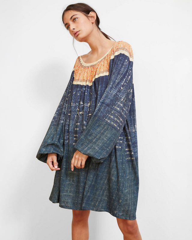 Tunique Maeva - Indigo - Image 2