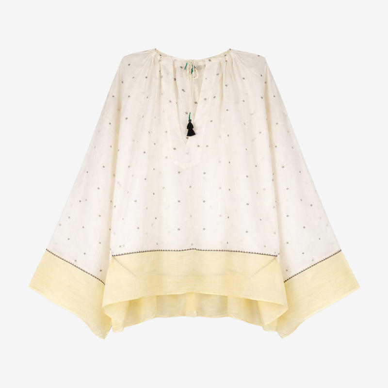 Blouse Orpheo - Ivoire