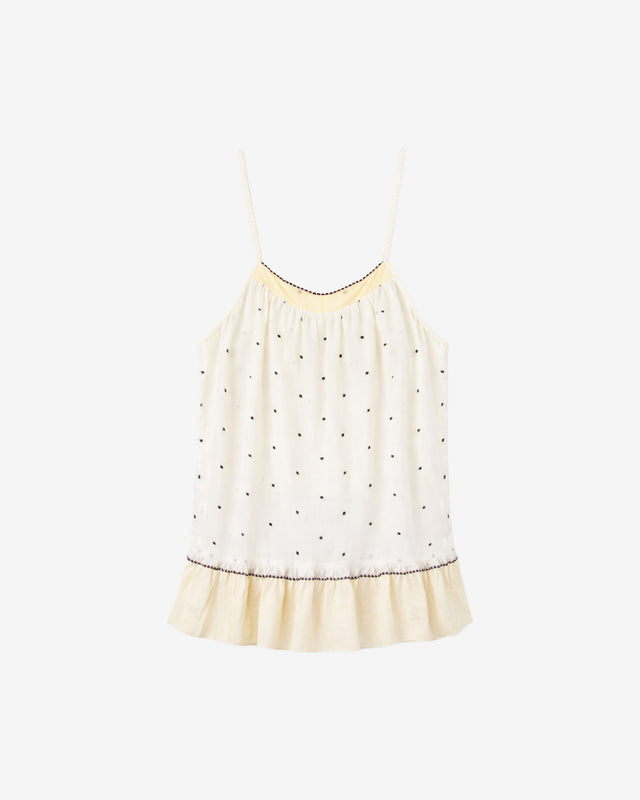 Otto Top - Ivory - Dernière image