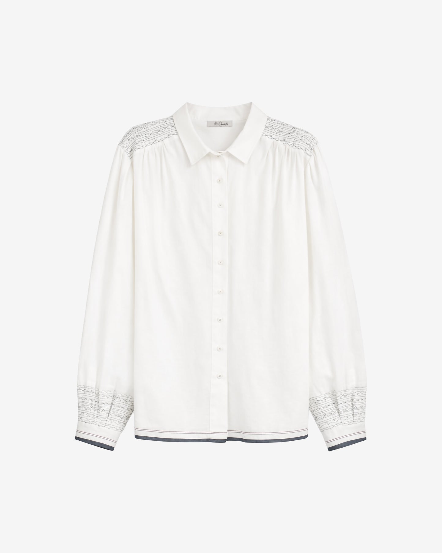 Patou Shirt - Ecru