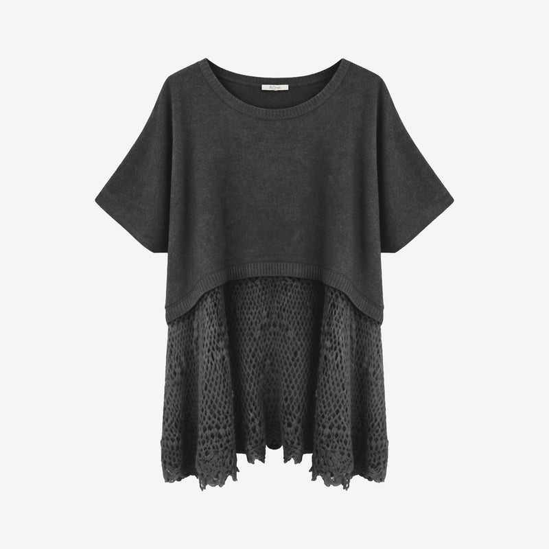 Caline Sweater - Charcoal