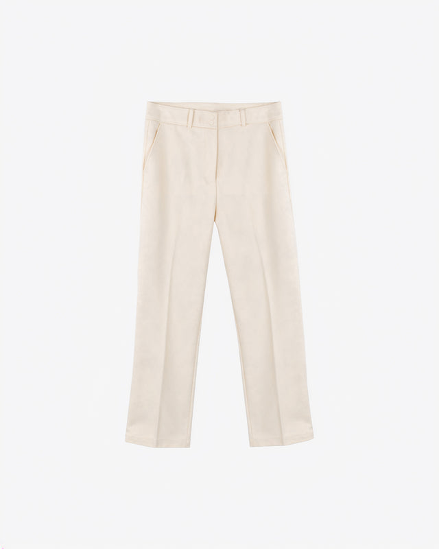 Hadrian Trousers - Ivory - Image 2