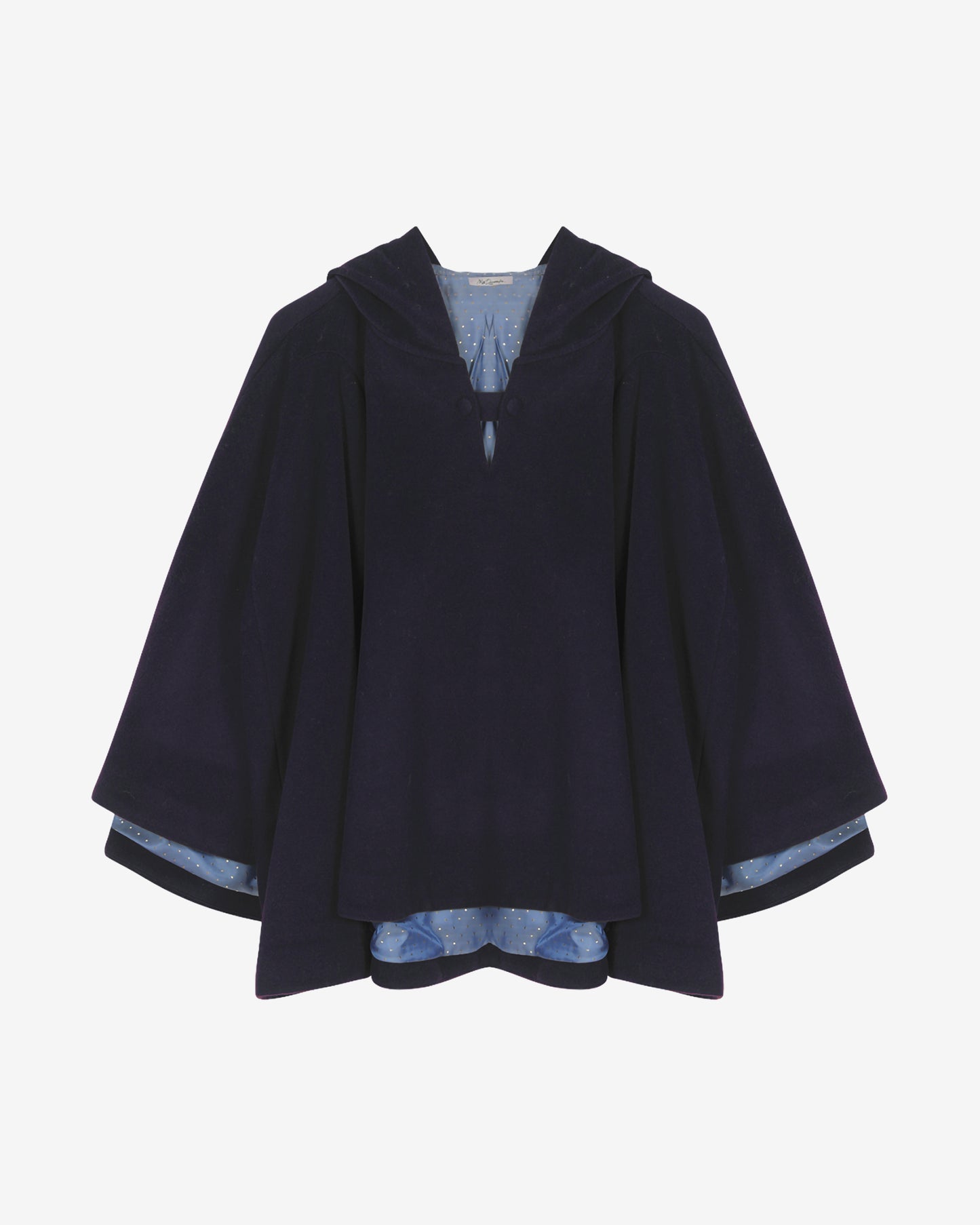 Helois Coat - Navy Blue