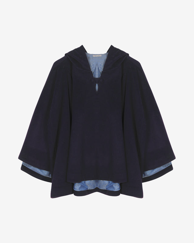 Helois Coat - Navy Blue - Dernière image