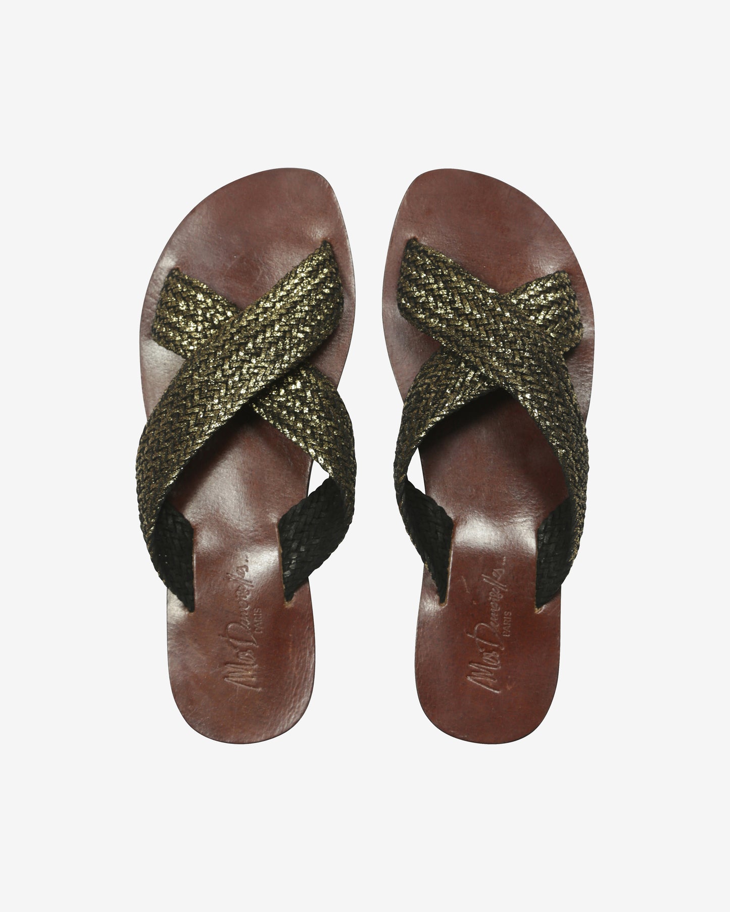 Sandales Ankh - Bronze