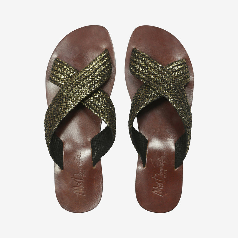 Sandales Ankh - Bronze