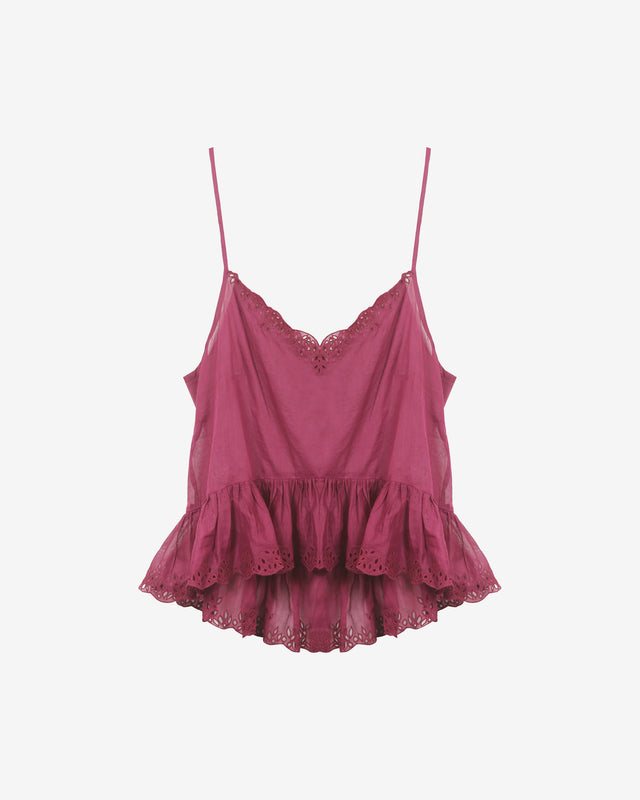 Top Cloclo - Rouge - Image 1