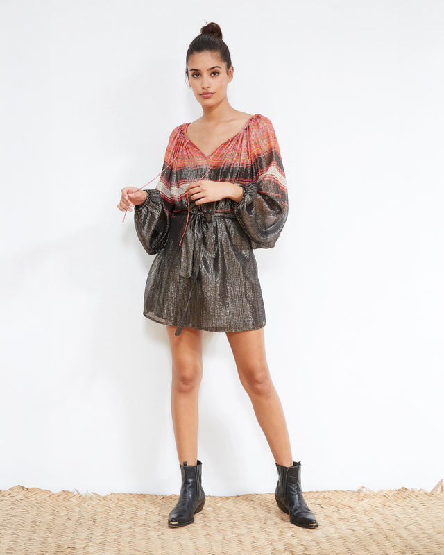 Blouse Daolay - Noir - Image 1