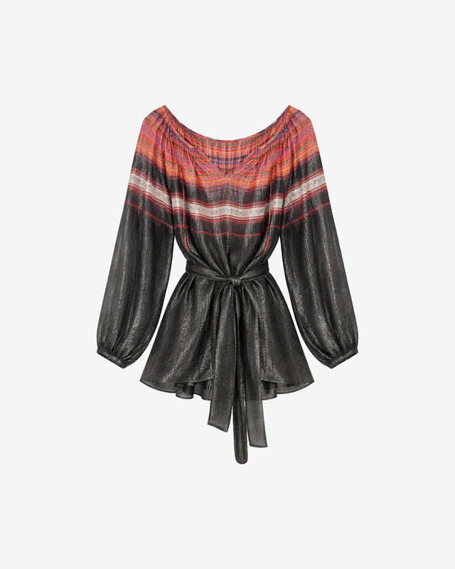 Daolay Blouse - Black - Dernière image