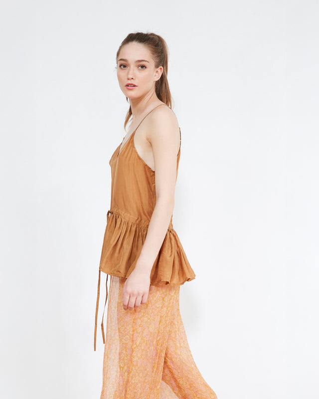 Top Elvira - Noisette - Image 3