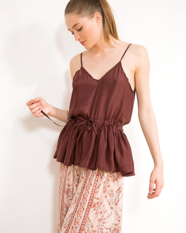 Top Elvira - Cognac - Image 1