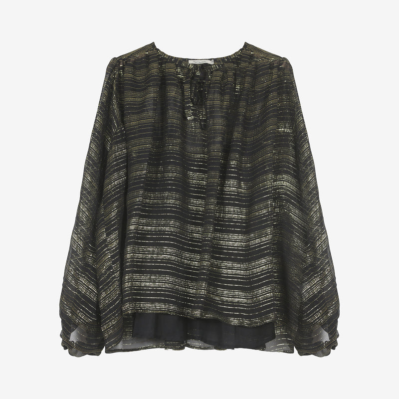 Blouse Esteban - Noir