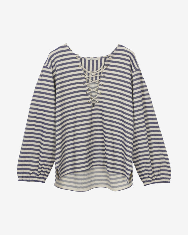 Garonne Blouse - Blue - Dernière image