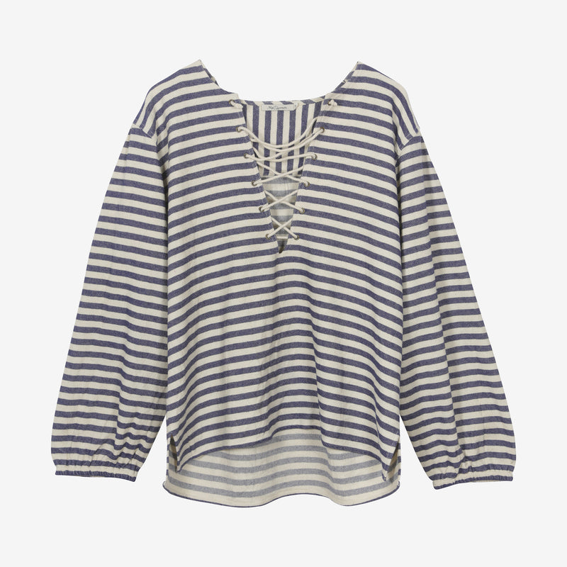 Garonne Blouse - Blue