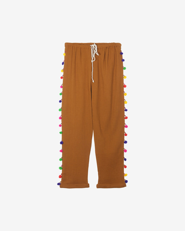 Pantalon Isba - Caramel - Image 1