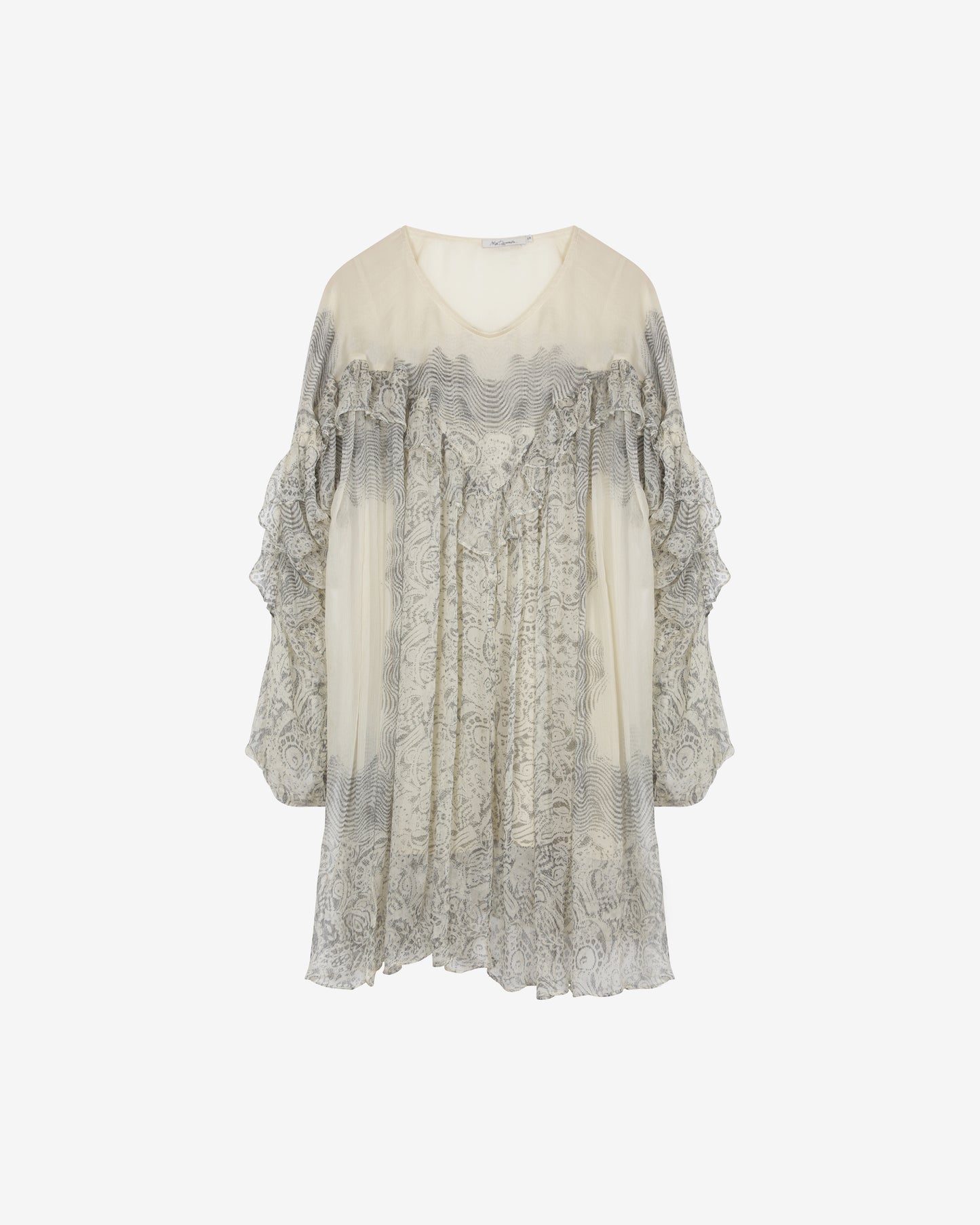 Lamour Dress - Ecru