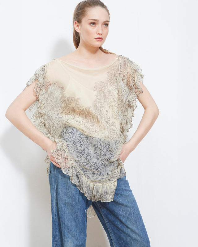 Top Lily - Écru - Image 1