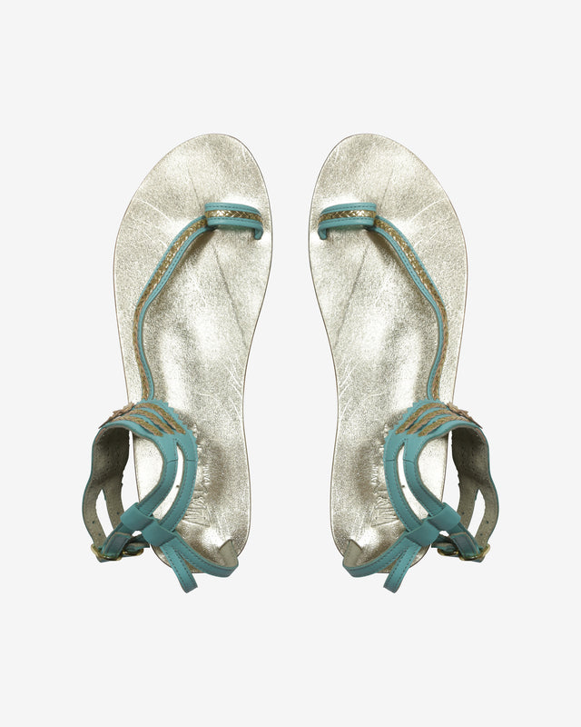 Sandales Sheeba Queen - Azur - Image 1