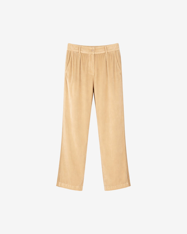 Pantalon Dietrich - Nude - Dernière image