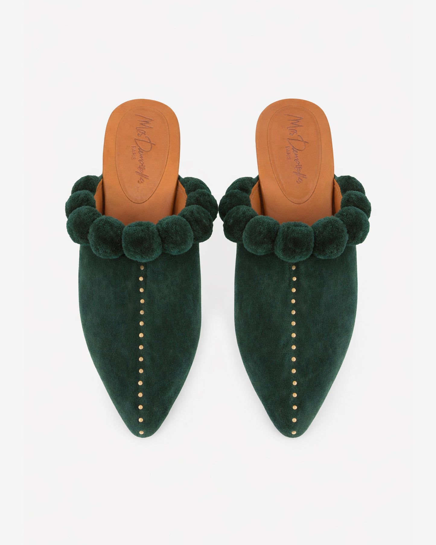 Chaussures Miss Pompon - Vert