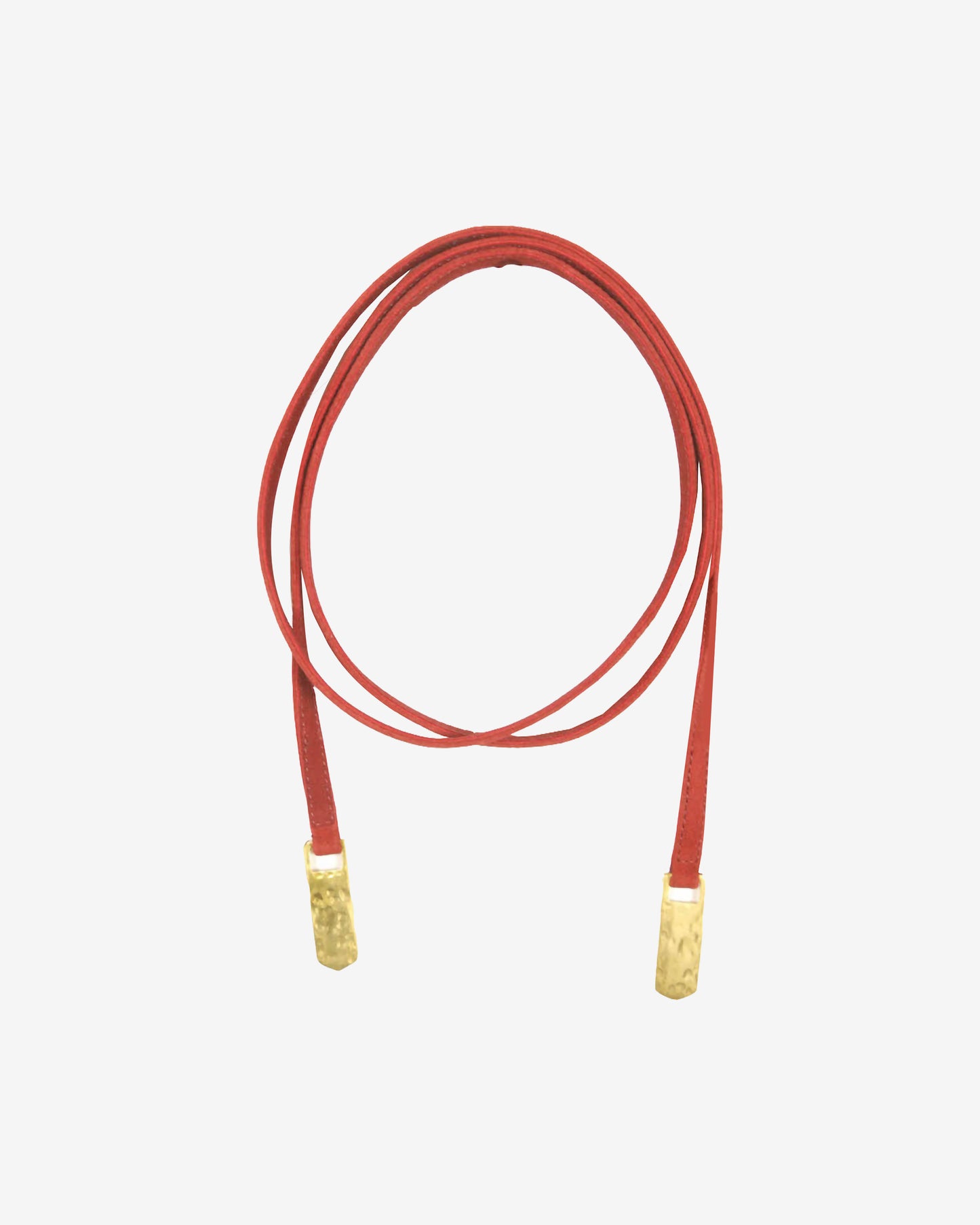 Ceinture Texas - Rouge