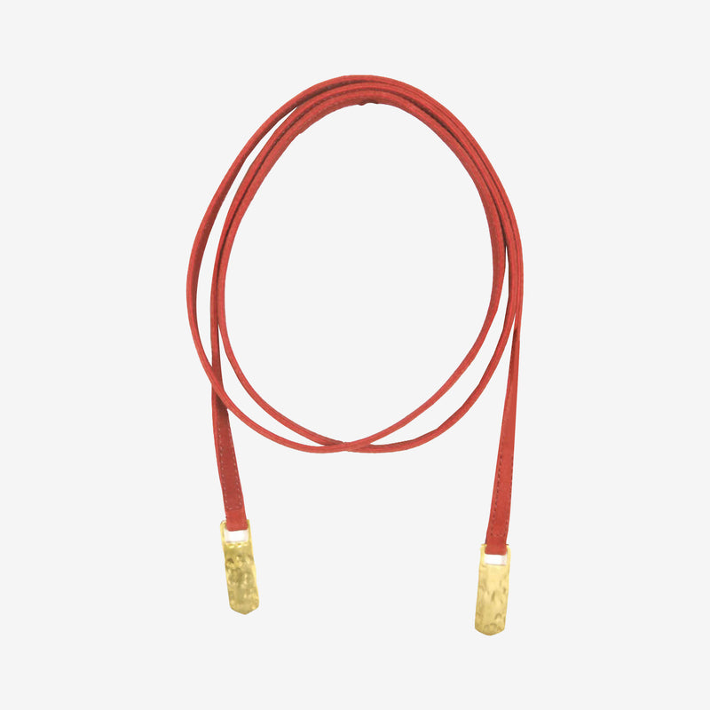 Ceinture Texas - Rouge