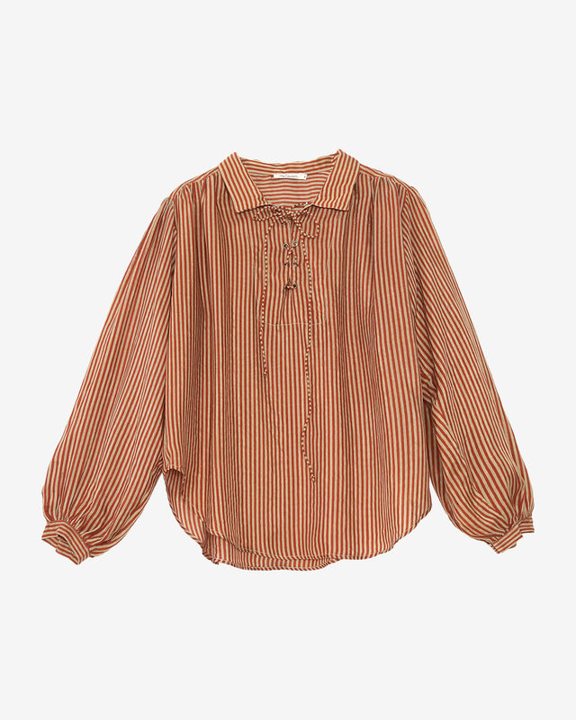 Bartholome Blouse - Red - Dernière image