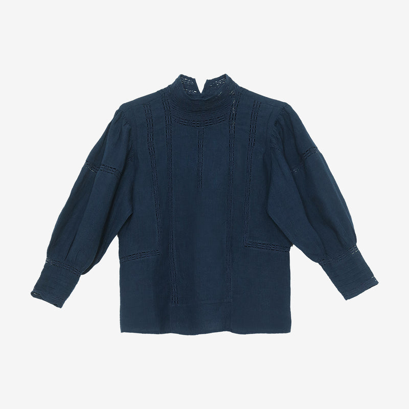 Blouse Byrds - Indigo