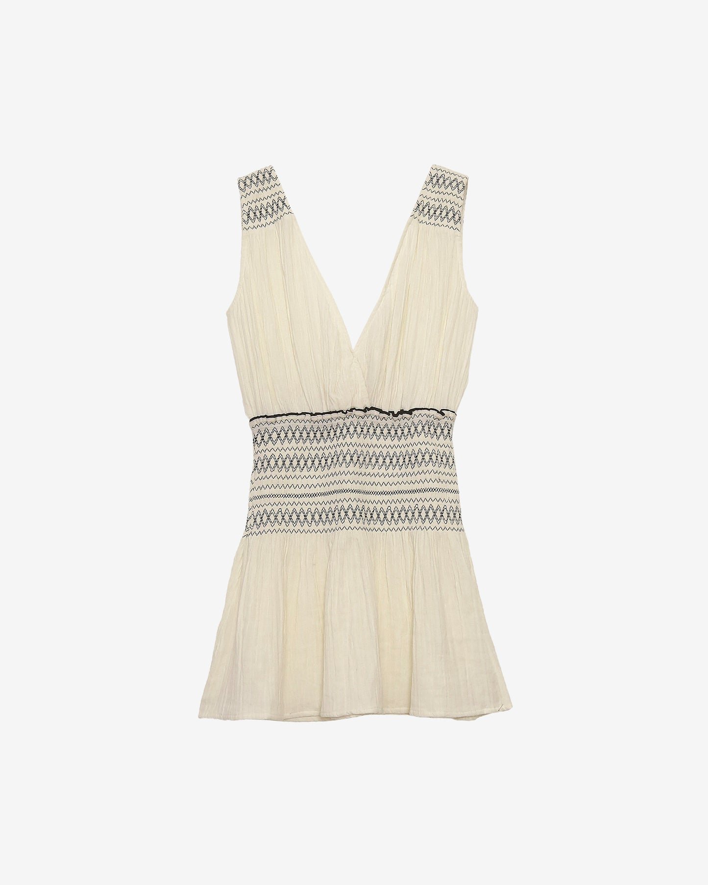 Castilian Dress - Ivory
