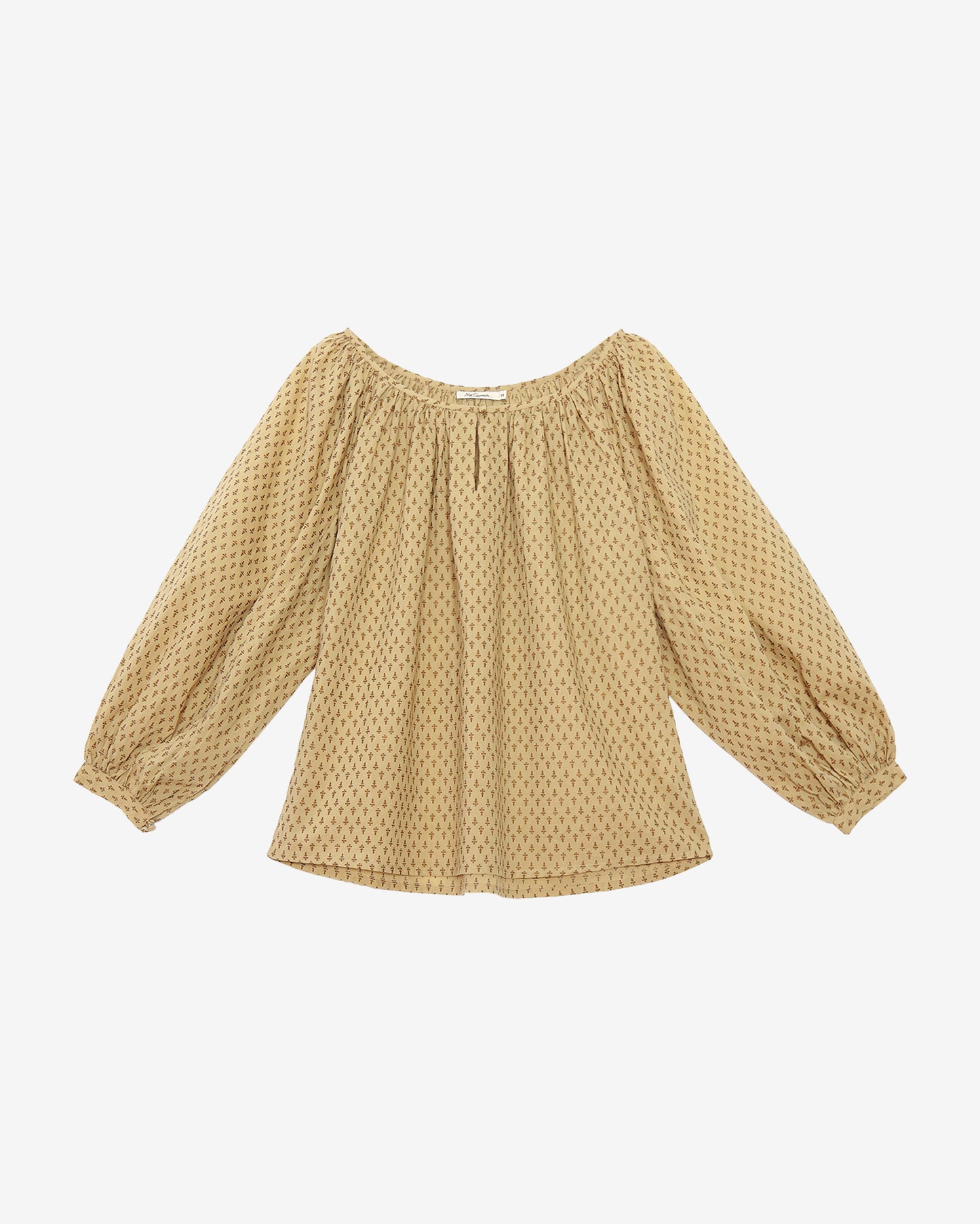 Clovis Blouse - Ecru