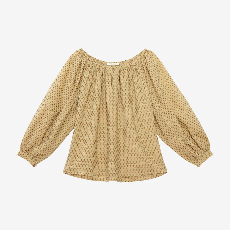 Clovis Blouse - Ecru