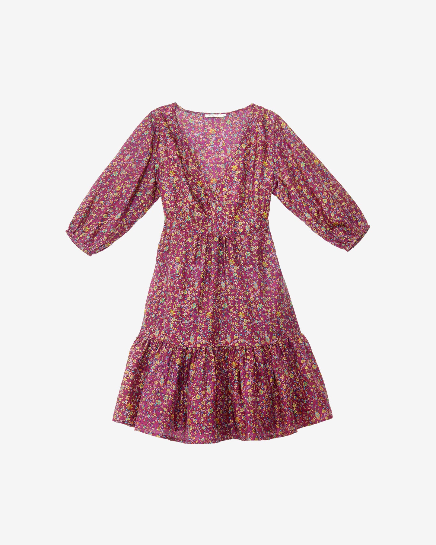 Crunchy Dress - Purple