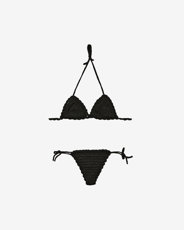Cricri Swimsuit - Black - Dernière image