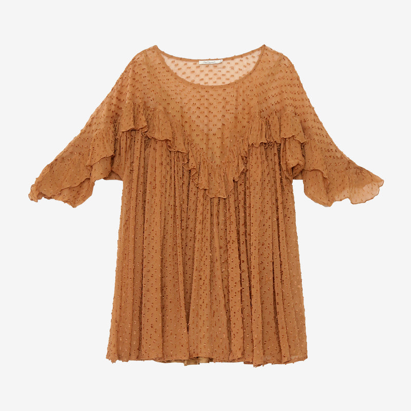 Blouse Dawson - Terracotta