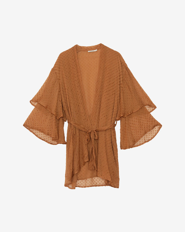 Kimono Douchka - Terracotta - Image 1