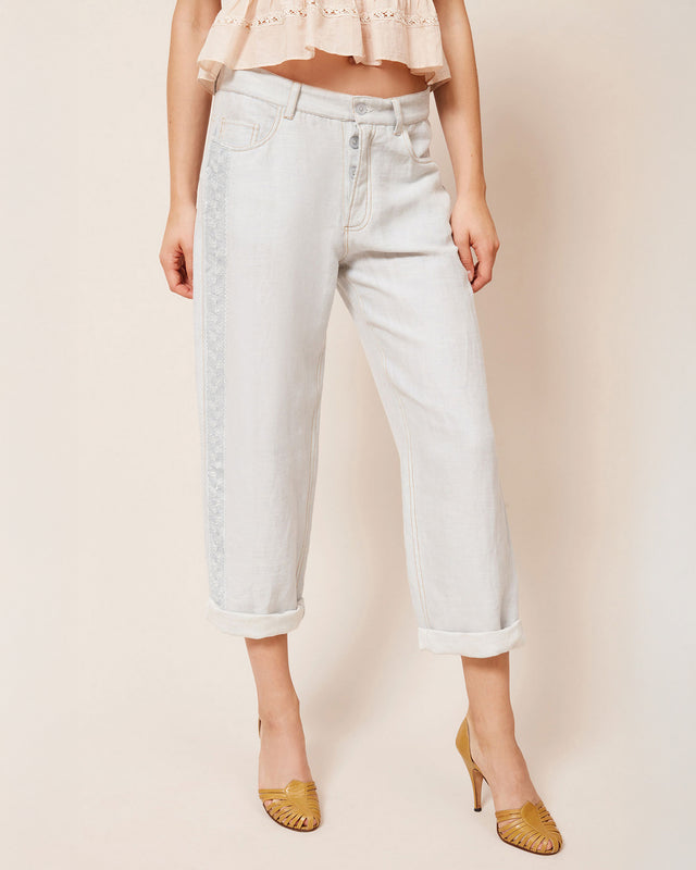 Pantalon Eagle Eye - Bleu Ciel - Image 2
