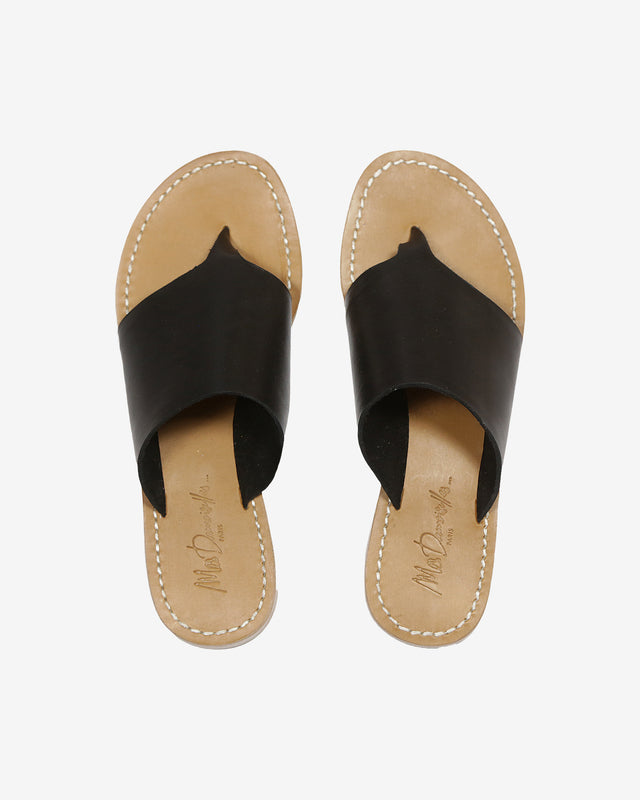 Esteban Sandals - Black - Dernière image