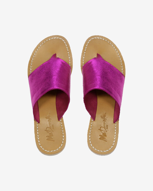 Esteban Sandals - Fuchsia - Dernière image