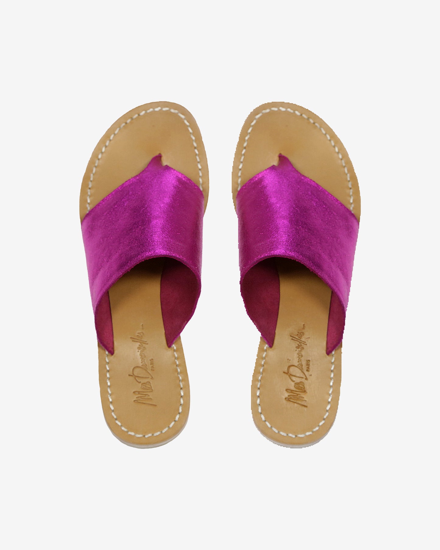 Sandales Esteban - Fuchsia