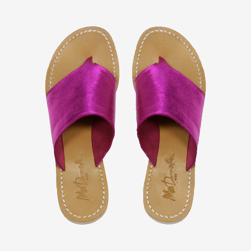 Sandales Esteban - Fuchsia
