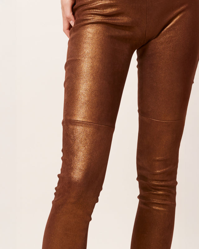 Esther Leggings - Hazelnut - Image 2