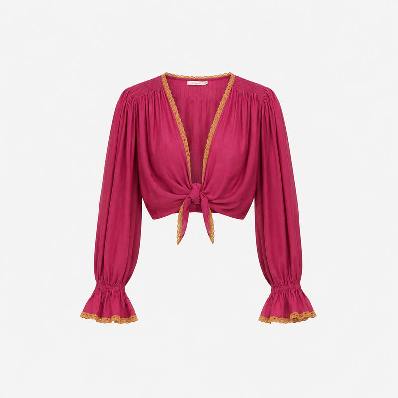Kimono Gaynor - Fuchsia