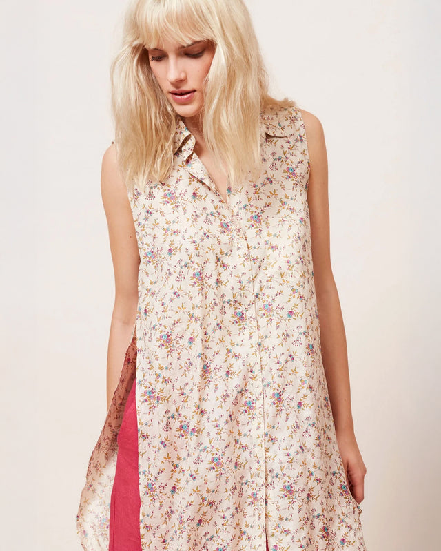 Chemise Gyptis - Jaune - Image 2