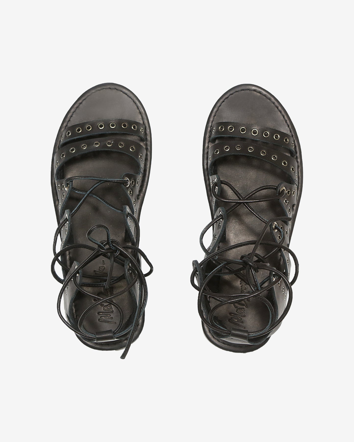 Sandales Nirvana - Noir