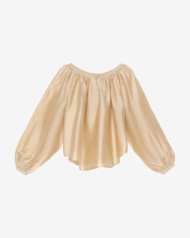Evening Primrose Blouse - Nude - Dernière image