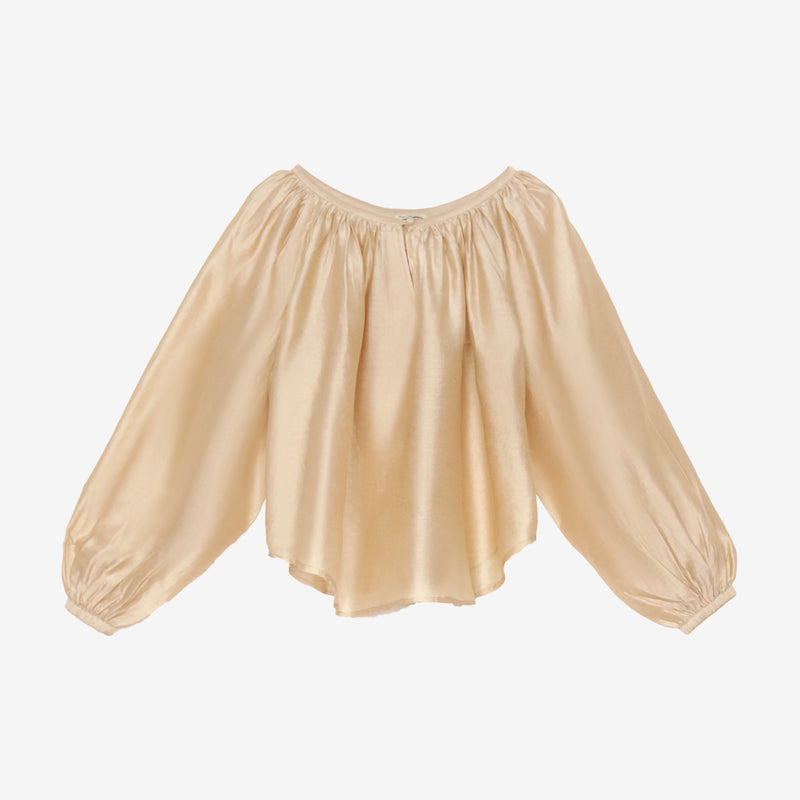 Blouse Onagre - Nude