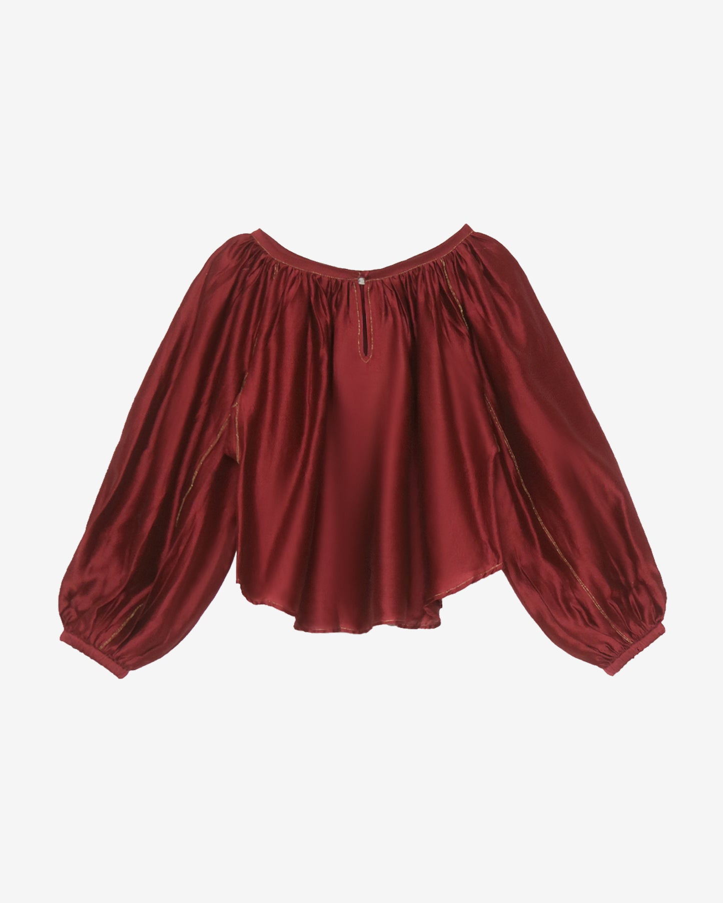 Blouse Onagre - Rouge