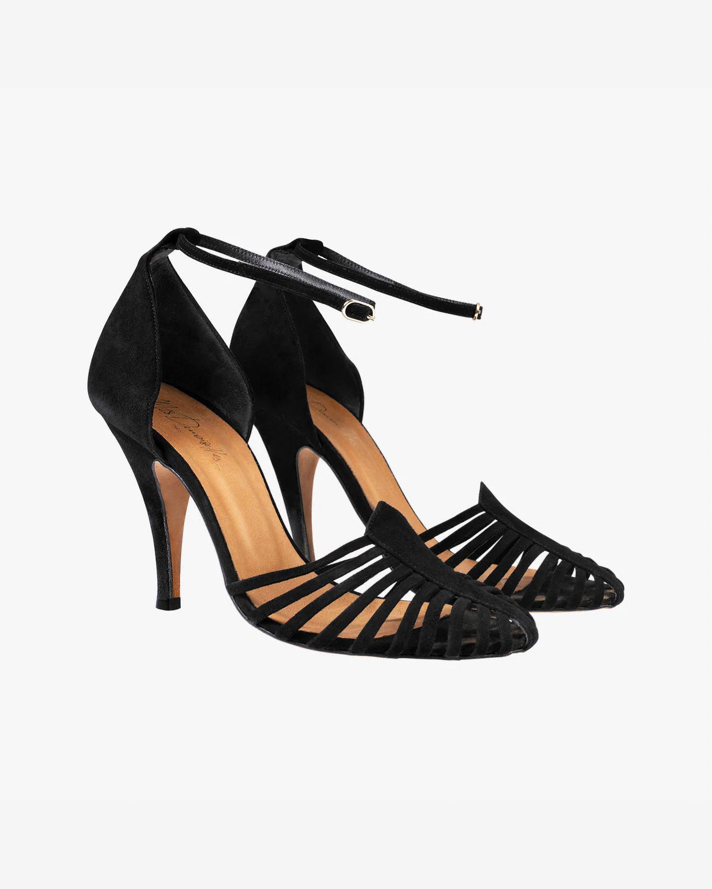 Venitiennes Heels - Black