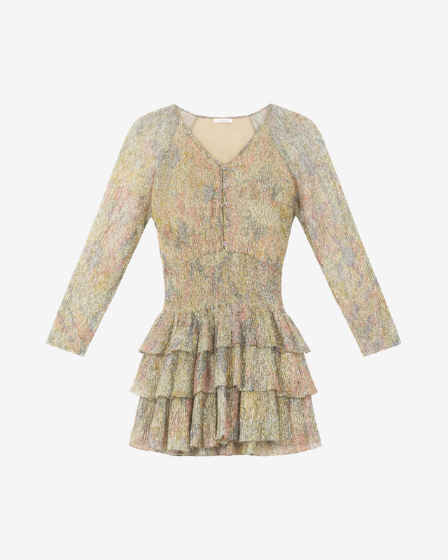 Aleli Dress - Green - Dernière image