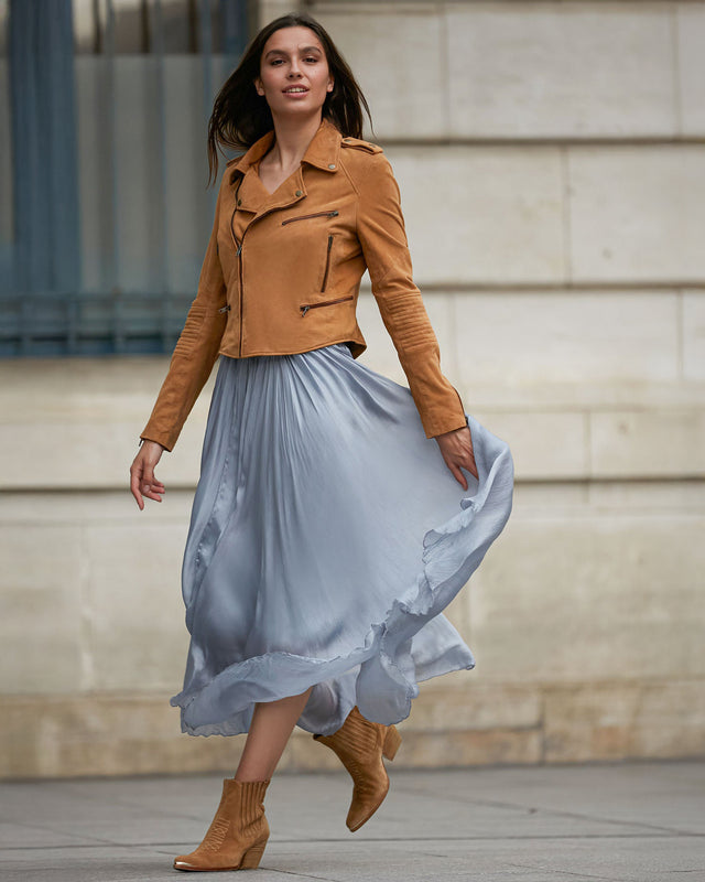 Jupe Alizee - Bleu - Image 1